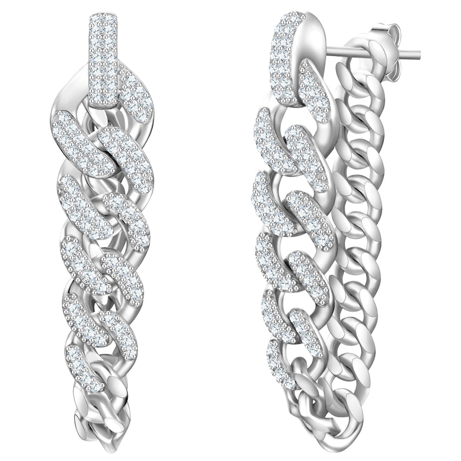 Glanzstücke München Kolczyki z Srebro wysokiej próby w Srebrny 1 ct Damski