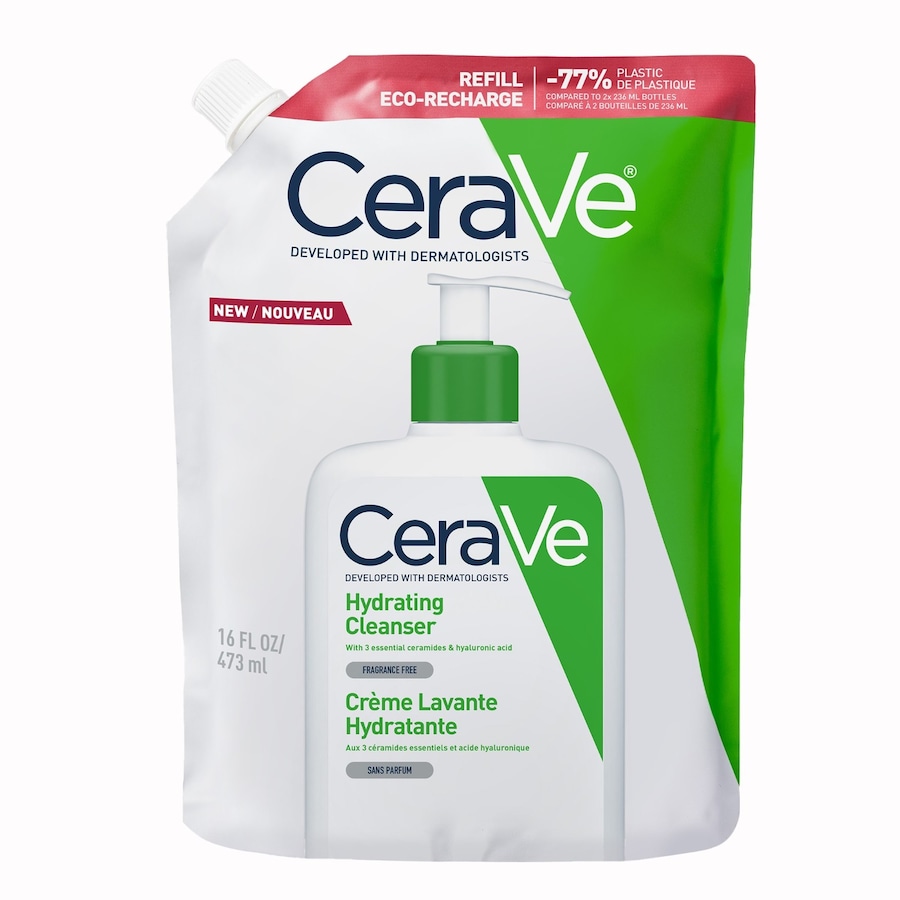 CeraVe Crème Lavante Hydratante Kremy oczyszczające 473 ml