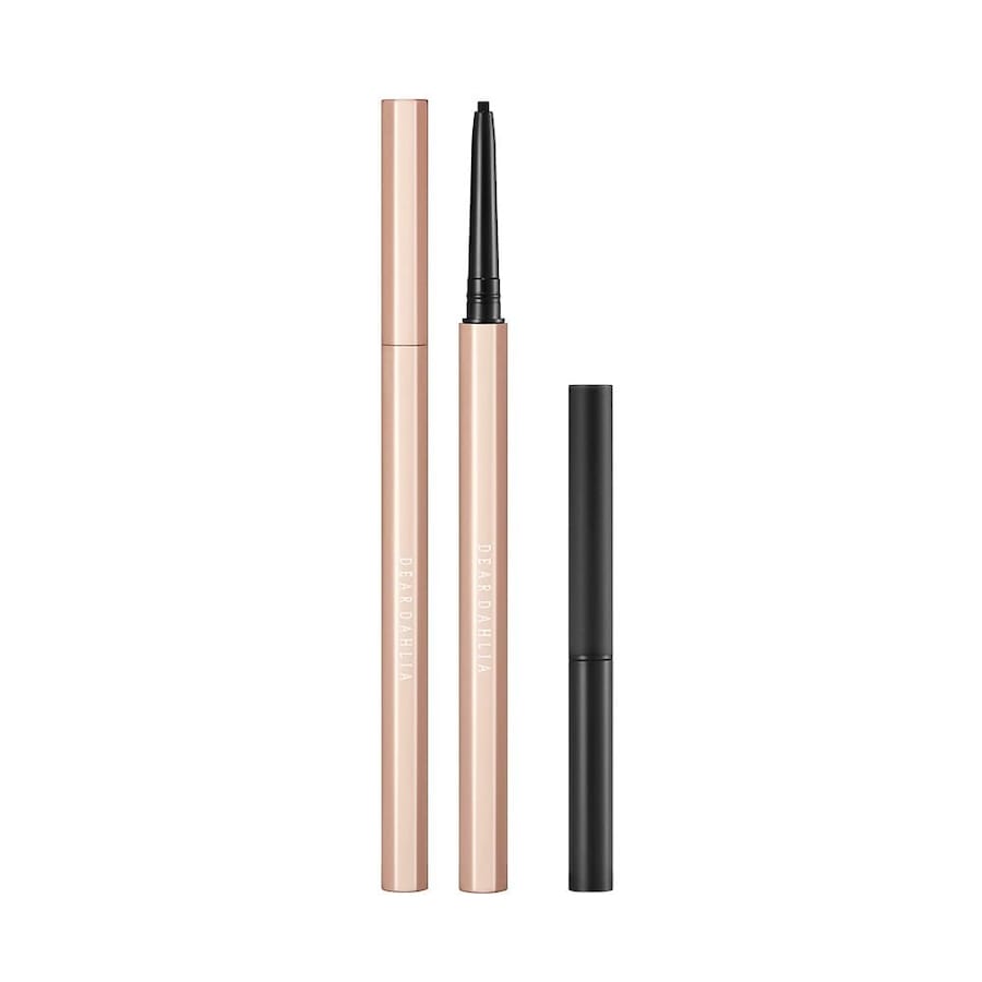 Dear Dahlia PERFECT DESIGNING EYELINER PENCIL GLITTER SUNSET Eyelinery 0,1 g Deep Black
