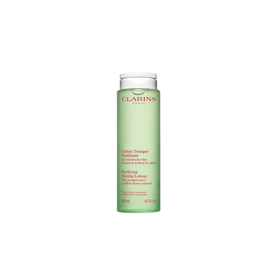 Clarins Tonik oczyszczający Purifying Toning Lotion Toniki do twarzy 200 ml