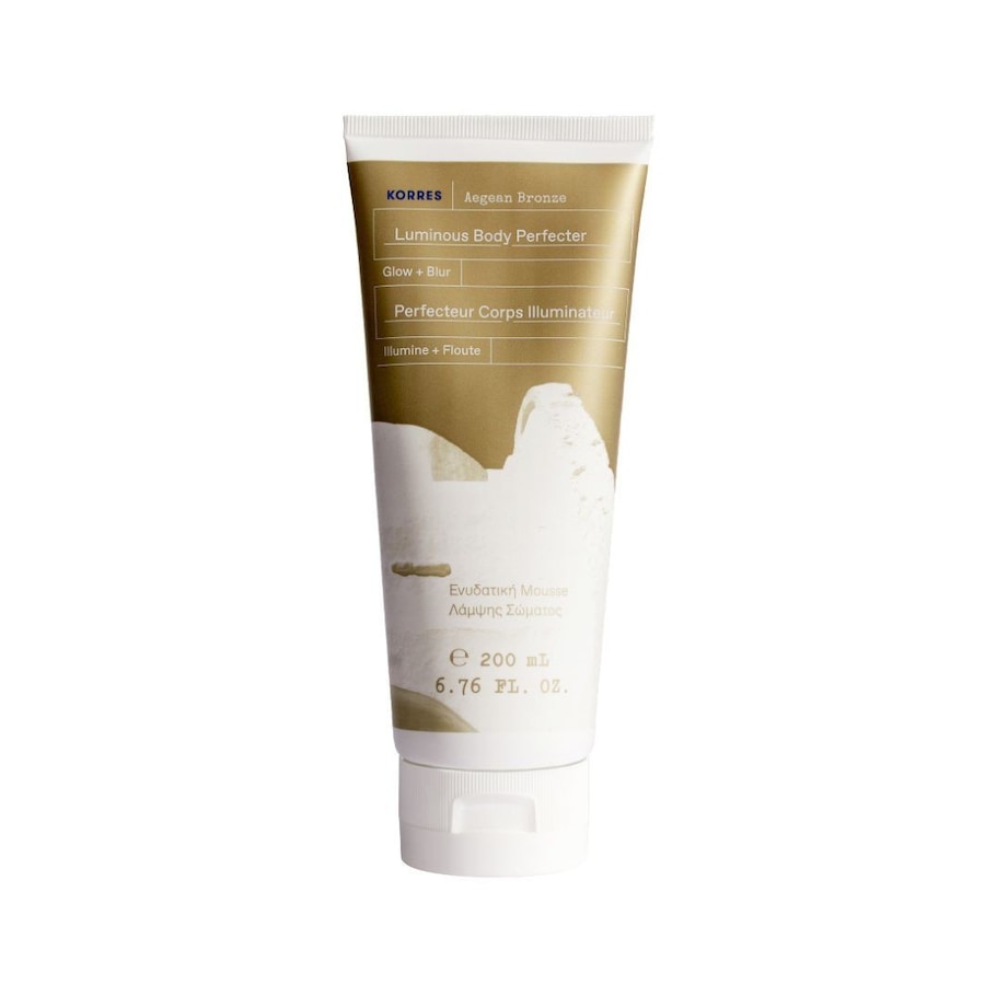 KORRES AEGAN BRONZE MUS UPIĘKSZAJACY DO CIAŁA Balsamy do ciała 200 ml