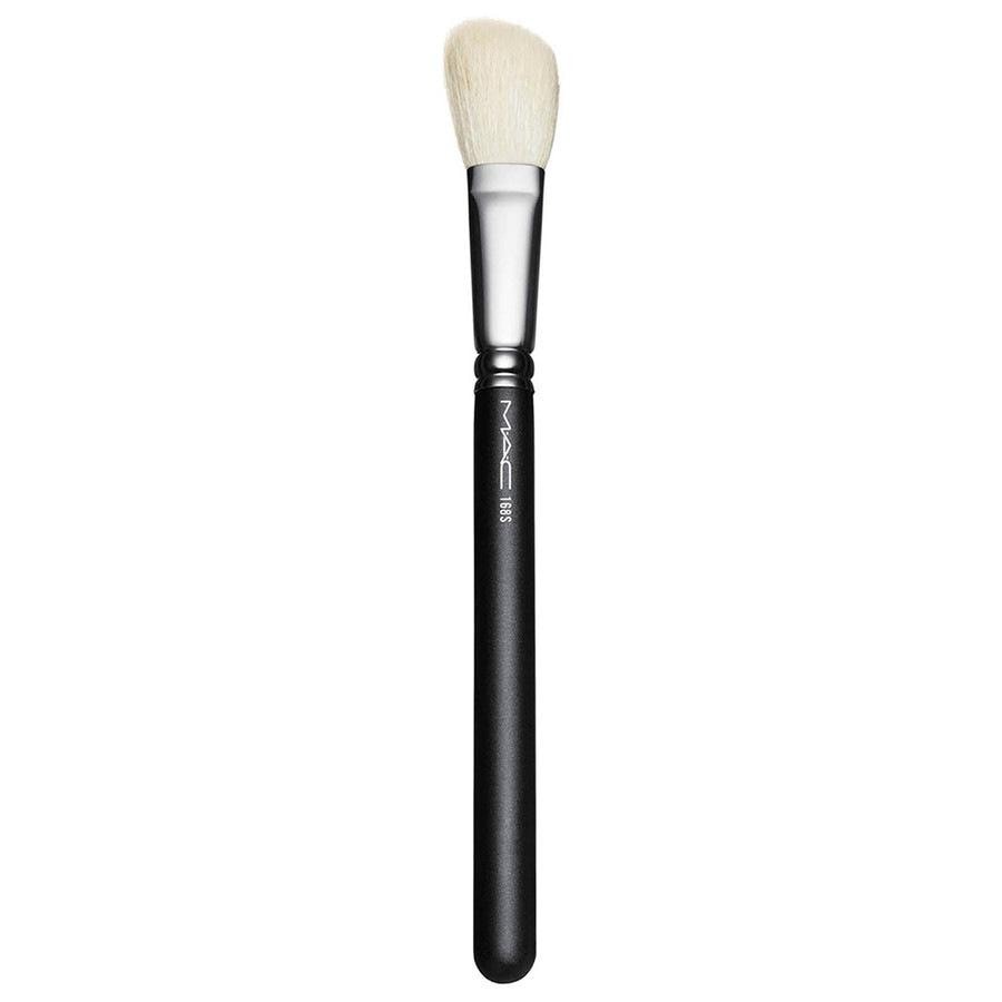MAC 168S Large Angled Contour Brush Pędzle do różu 1 ct 1 szt.