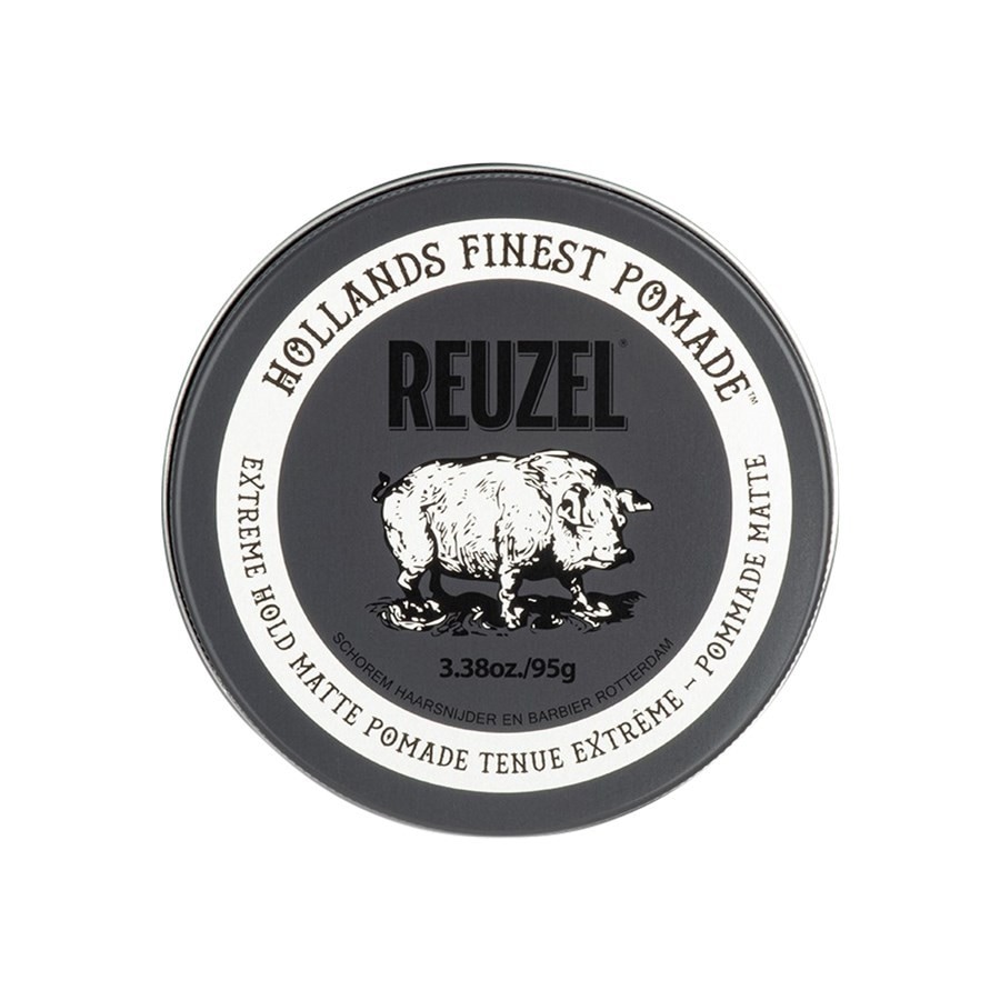 Reuzel Niebieska pomada mocno utrwalająca/rozpuszczalna w wodzie Wosk do włosów 95 g Męskie