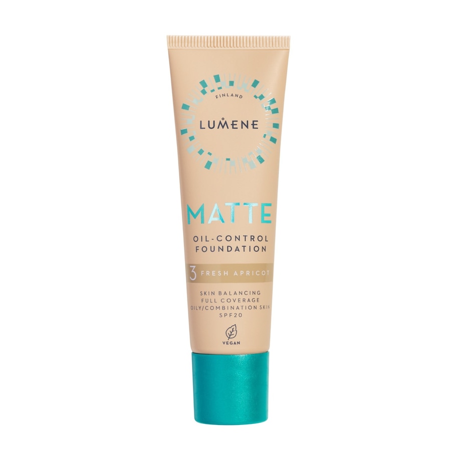 Lumene MATTE Podkłady 30 ml 3 - FRESH APRICOT