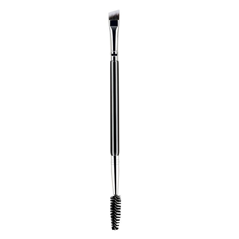 Technique Pro Dual Eyebrow Brush Pędzle do brwi 1 ct Czarny