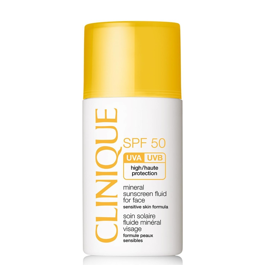 Clinique Mineralny fluid przeciwsłoneczny do twarzy SPF50 - 30ml Ochrona przeciwsłoneczna