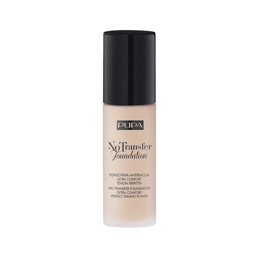 PUPA Milano No Transfer Foundation Podkłady 30 ml 100 Porcelain