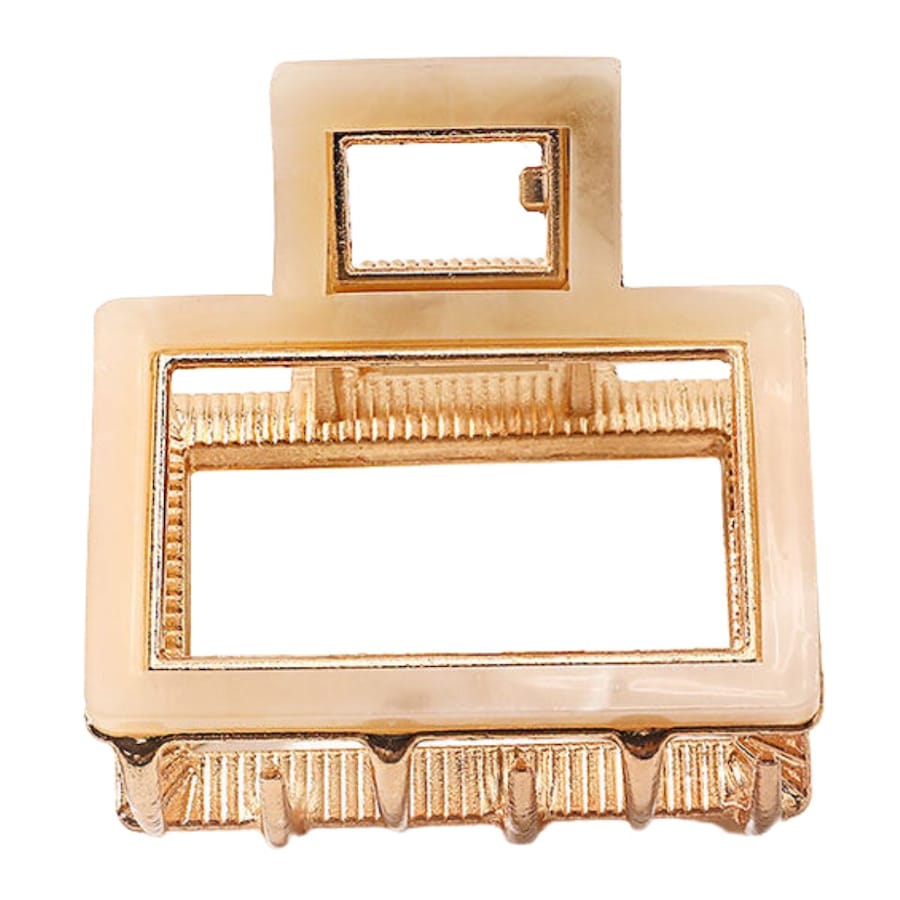 SOHO Vida spinka klamra do włosów - Biała perła Klamry i spinki do włosów 1 ct Nude Damski