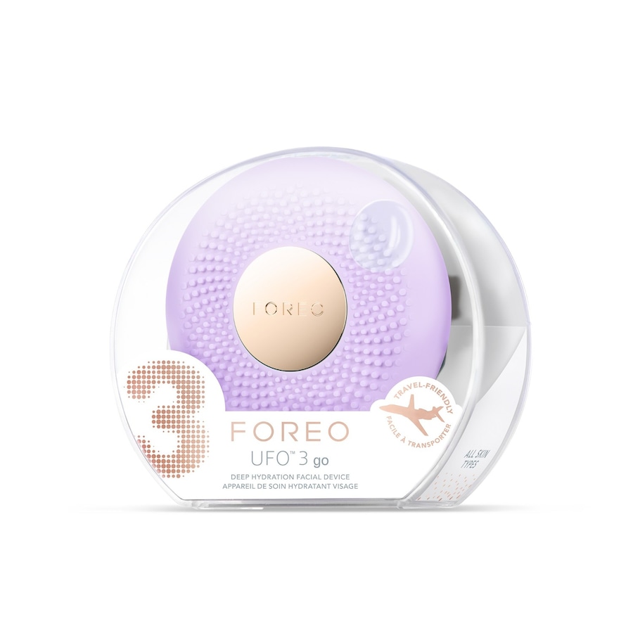 FOREO UFO™ Maska 3 go z terapią ciepłem i światłem LED Szczoteczki do twarzy 1 ct