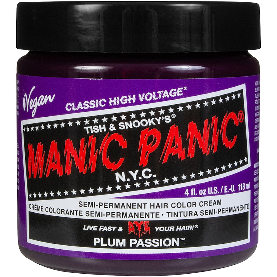 Manic Panic Classic High Voltage Farby do włosów 118 ml Fioletowy