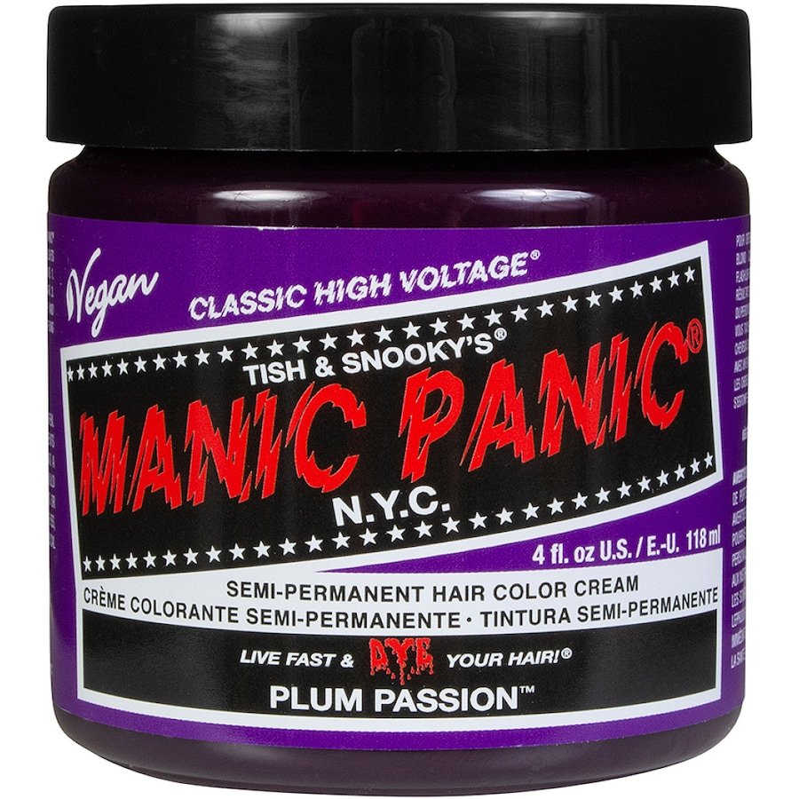 Manic Panic Classic High Voltage Farby do włosów 118 ml Fioletowy