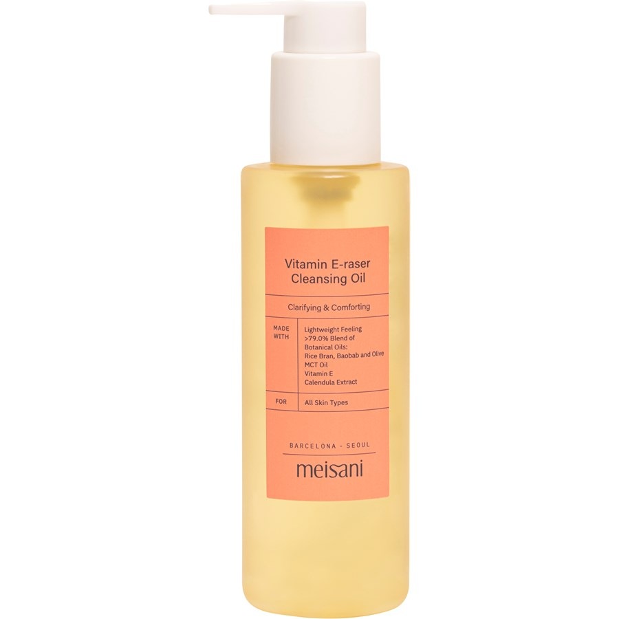 Meisani Vitamin E-Raser Cleansing Oil Demakijaż 150 ml Damski