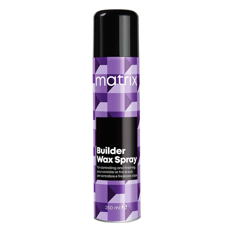 Matrix Builder Wax Spray Wosk w sprayu do wykończenia stylizacji Lakiery do włosów 250 ml