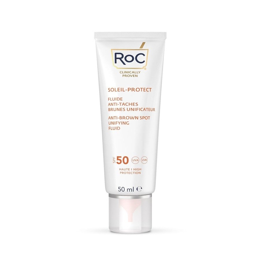 RoC Soleil-Protect Anti-Brown Spot Unifying Fluid SPF 50 Ochrona przeciwsłoneczna 50 ml