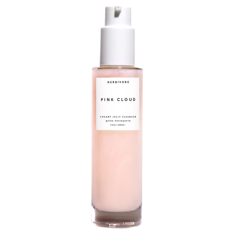 Herbivore Pink Cloud Rosewater + Tremella Creamy Jelly Cleanser Żele do mycia twarzy 100 ml