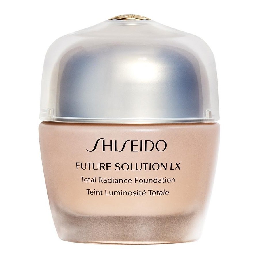Shiseido Future Solution LX Total Radiance Foundation Podkłady 30 g Golden 3