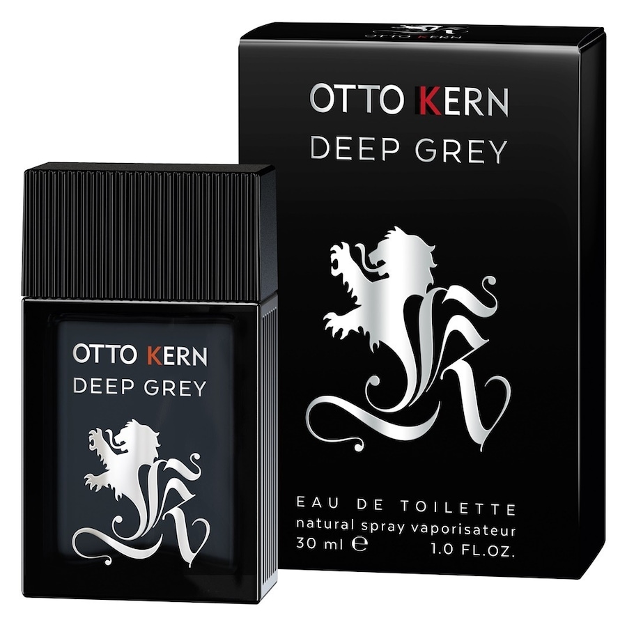 Otto Kern Deep Grey Głęboka szarość Woda toaletowa 30 ml Męskie