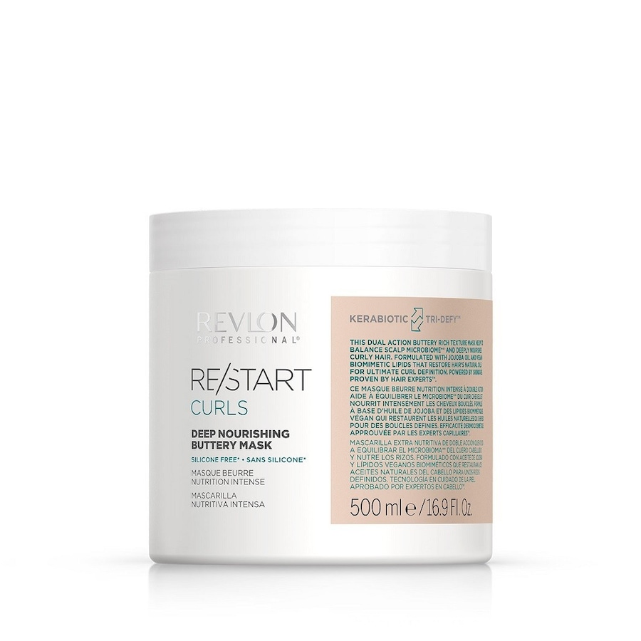 Revlon Professional Restart CURLS Nourishing Mask Maski do włosów 500 ml