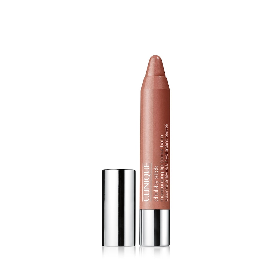 Clinique Chubby Stick Moisturizing Lip Balm Balsamy do ust 3 g różowe złoty
