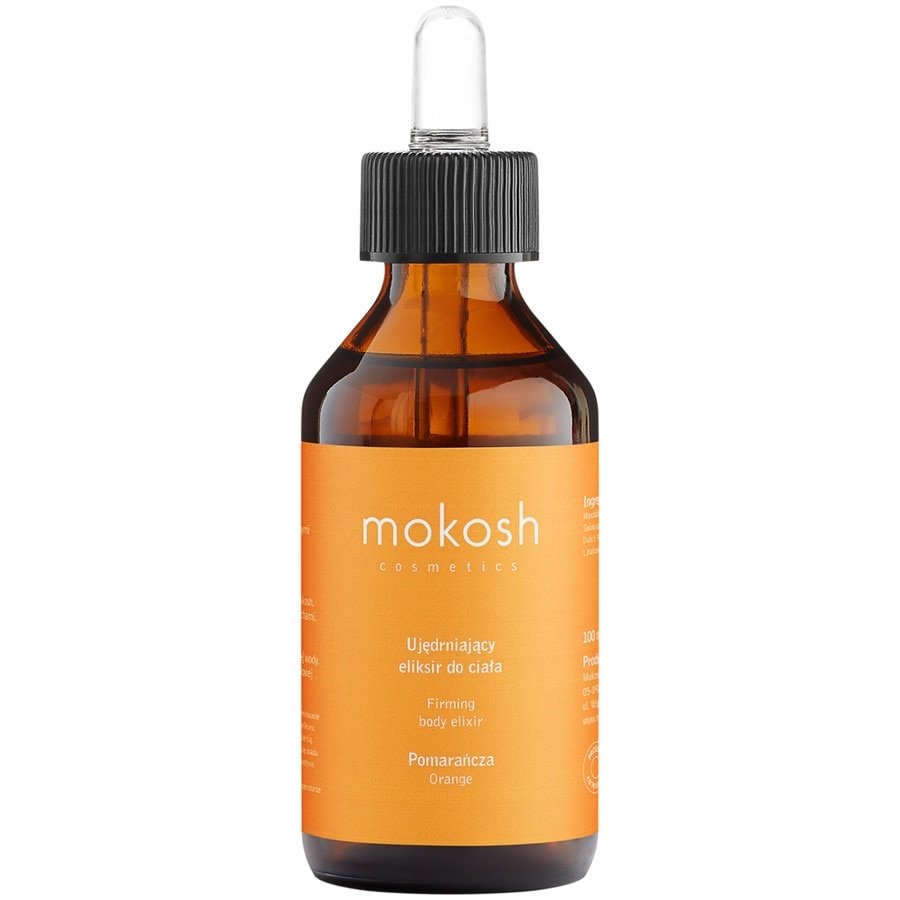 Mokosh Ujędrniający eliksir do ciała Pomarańcza Balsamy do ciała 100 ml