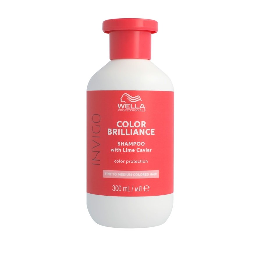 Wella INVIGO Color Brilliance Wella Professionals Invigo Color Brilliance, szampon do włosów farbowanych cienkich i normalnych Szampony 300 ml