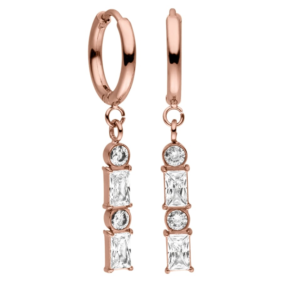 Purelei Purelei Kolczyki Kółka Powder Kolczyki koła 1 ct Damski