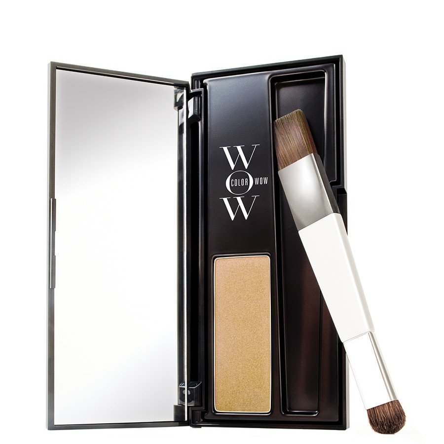 COLOR WOW Color Wow Root Cover - korektor odrostów med.brown Puder do włosów 2,1 g Jasnobrązowy