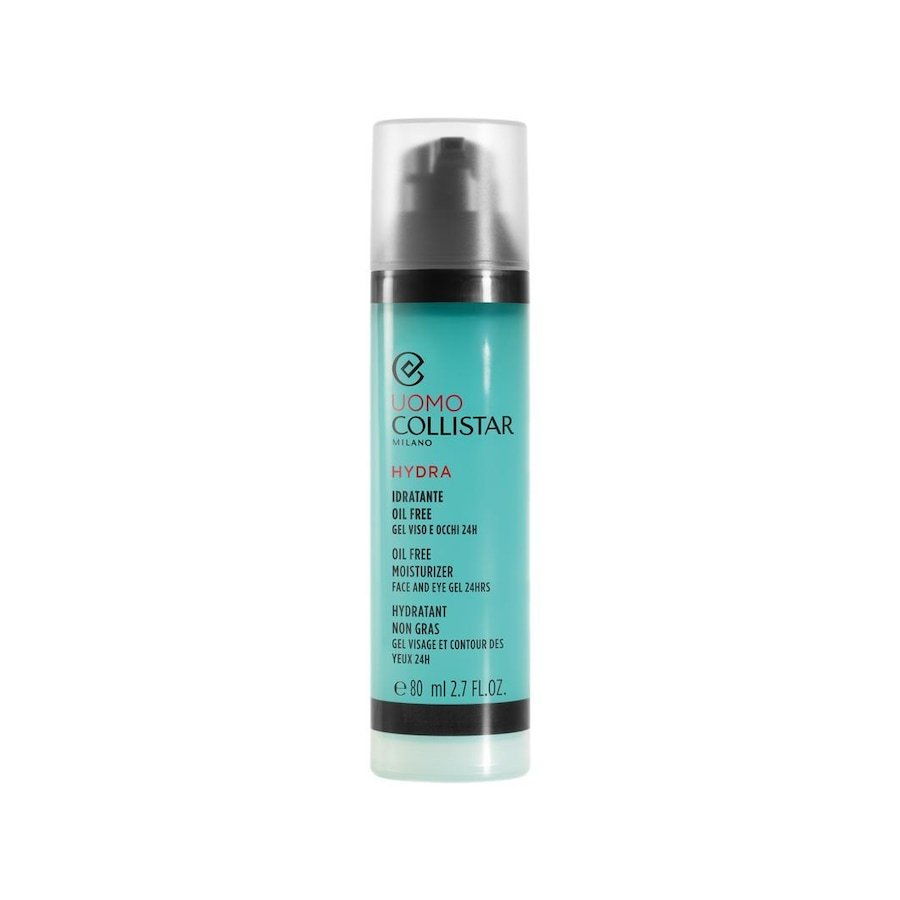 Collistar Oil Free Moisturizer Face And Eye Gel 24H Kremy do twarzy 80 ml