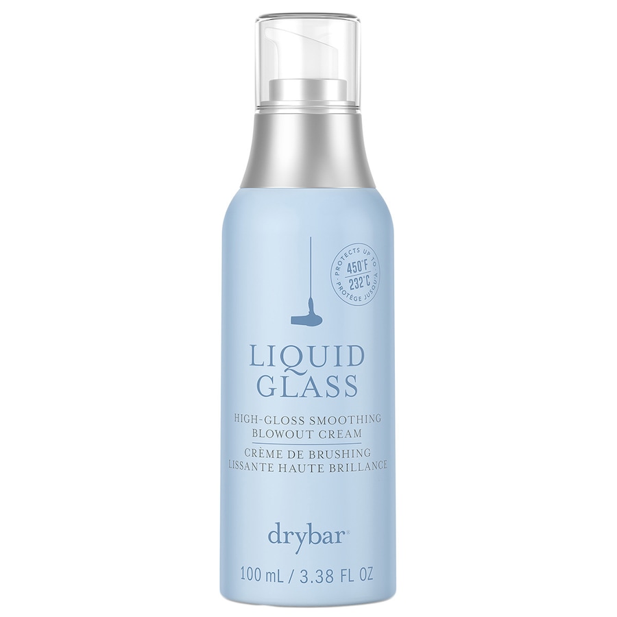 drybar Liquid Glass High-Gloss Smoothing Blowout Cream Kremy do stylizacji włosów 100 ml