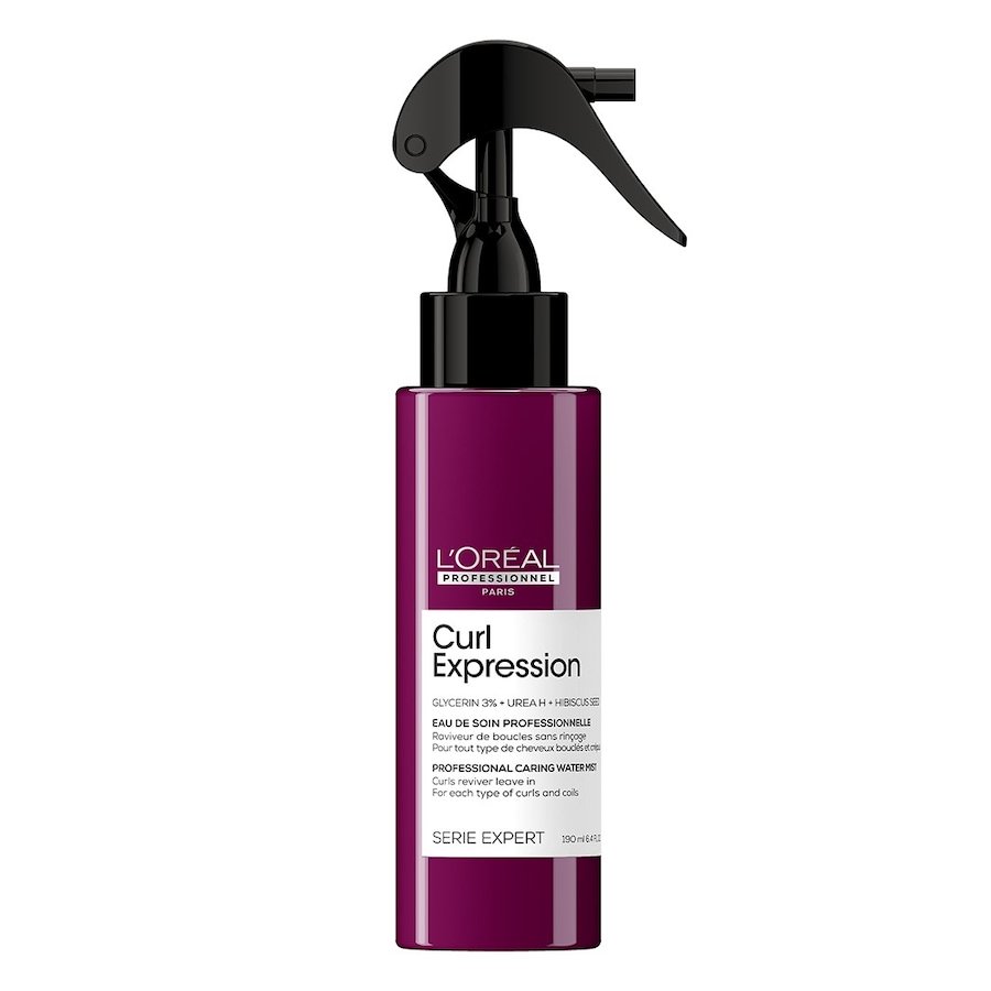 L´Oréal Professionnel Paris Serie Expert Curl Expression Expert Curl Expression Curls Reviver z serii bez spłukiwania, 190 ml Lakiery do włosów