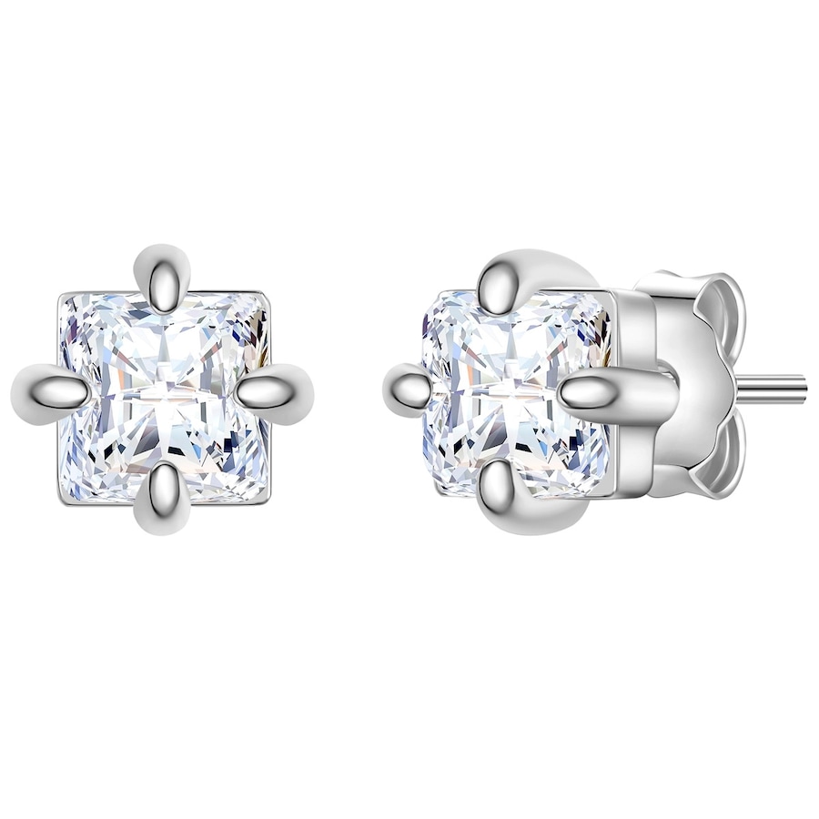 Glanzstücke München Kolczyki z Srebro wysokiej próby w Srebrny 1 ct Damski