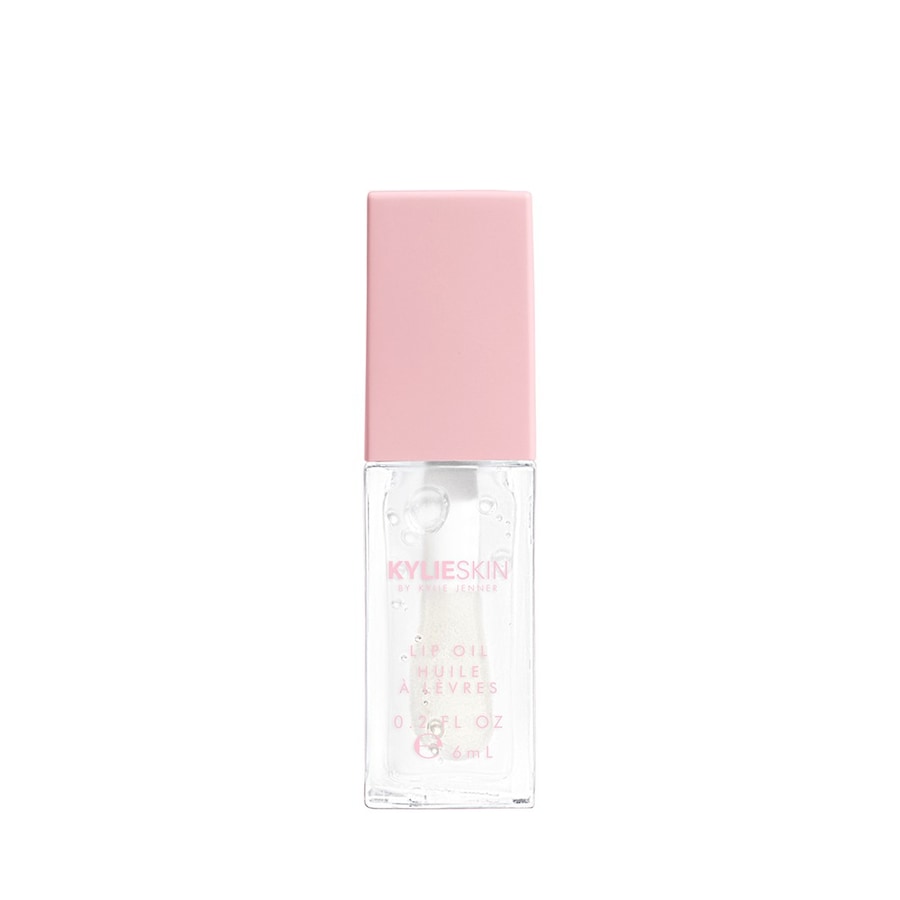 KYLIE SKIN Kylie Skin Lip Oil - Hazelnut Crème Olejek do ust 6 ml Biały Damski