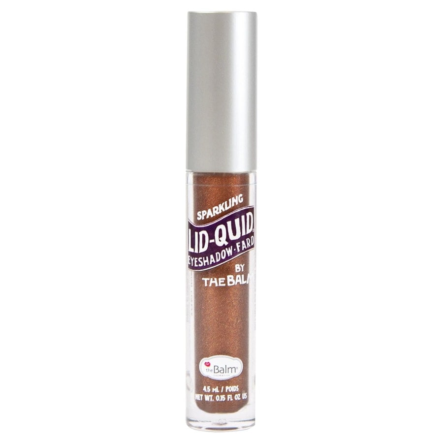theBalm Sparkling Lid-Quid Eyeshadow Cienie do powiek 4,5 ml IRISH COFFEE
