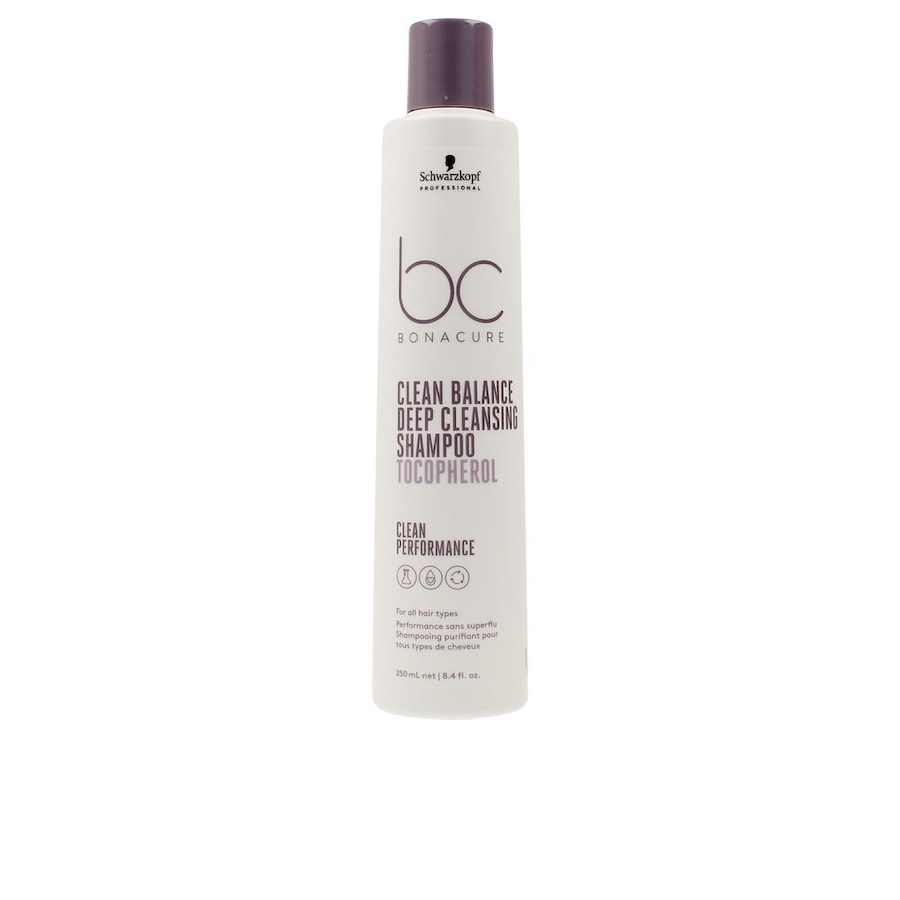 Schwarzkopf Professional BC CLEAN BALANCE deep cleansing shampoo Szampony 250 ml Damski