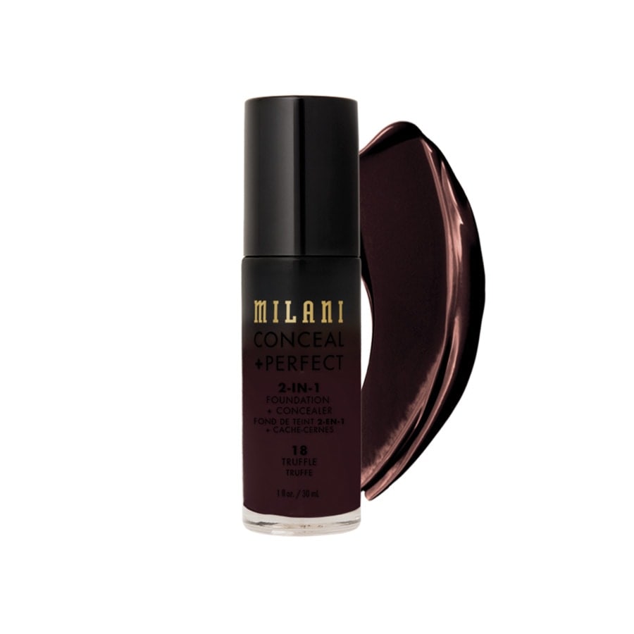 Milani Conceal + Perfect 2-in-1 Foundation + Concealer Podkłady 30 ml TRUFFLE