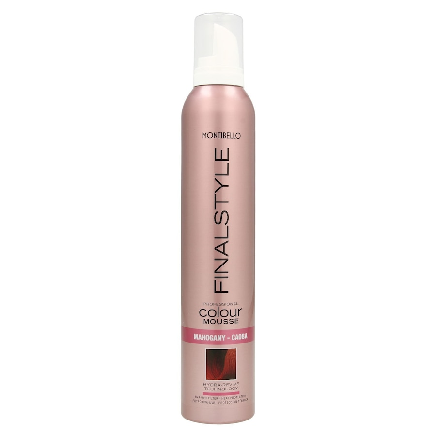 MONTIBELLO Koloryzująca Pianka Do Włosów Mahoń Pianki do włosów 320 ml