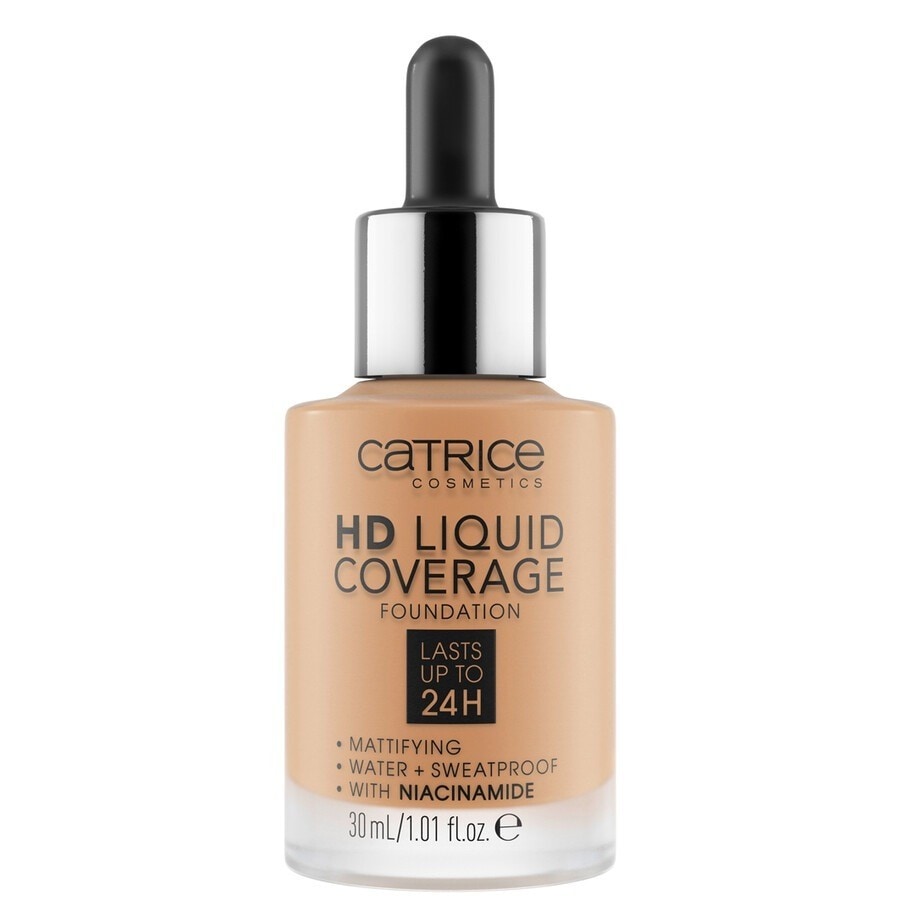 Catrice Podkład matujący HD Liquid Coverage Podkłady 30 ml 046 - CAMEL BEIGE