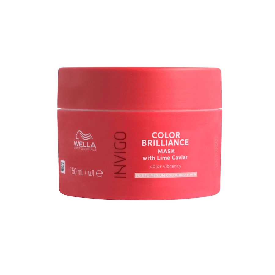 Wella INVIGO Color Brilliance with Lime Caviar - Fine to Medium Coloured Hair Maski do włosów 150 ml