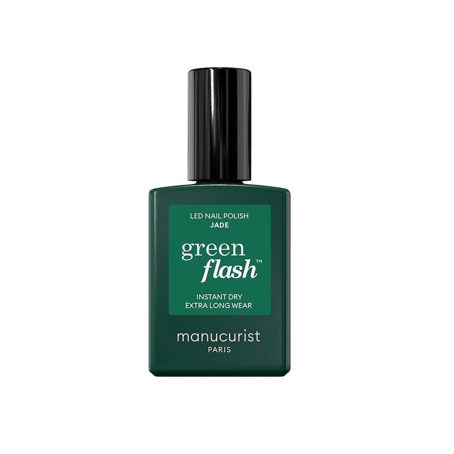 manucurist green flash Flash Instant Dry Extra Long Wear Lakiery do paznokci 15 ml JADE