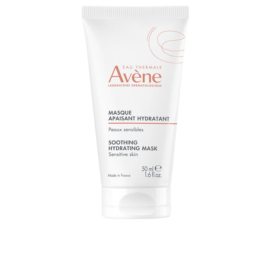 Avène Maseczka kojąco-rozświetlająca Maseczki nawilżające 50 ml