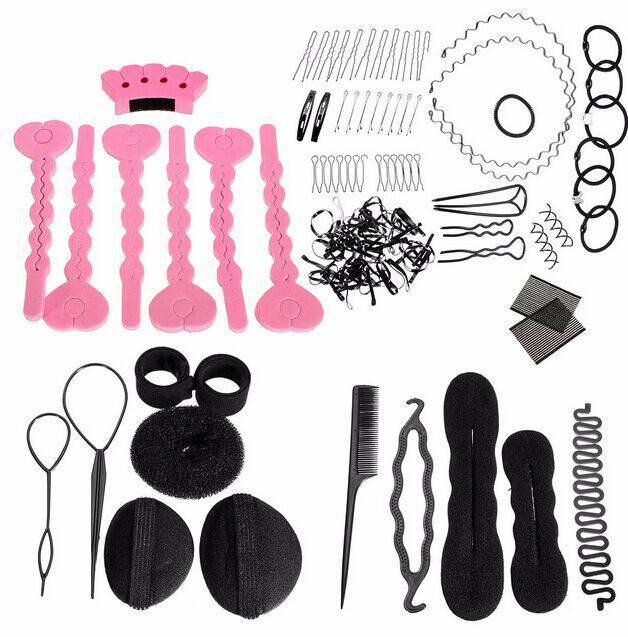 SOHO SOHO Zestaw do stylizacji nr. 5 Klamry i spinki do włosów 1 ct