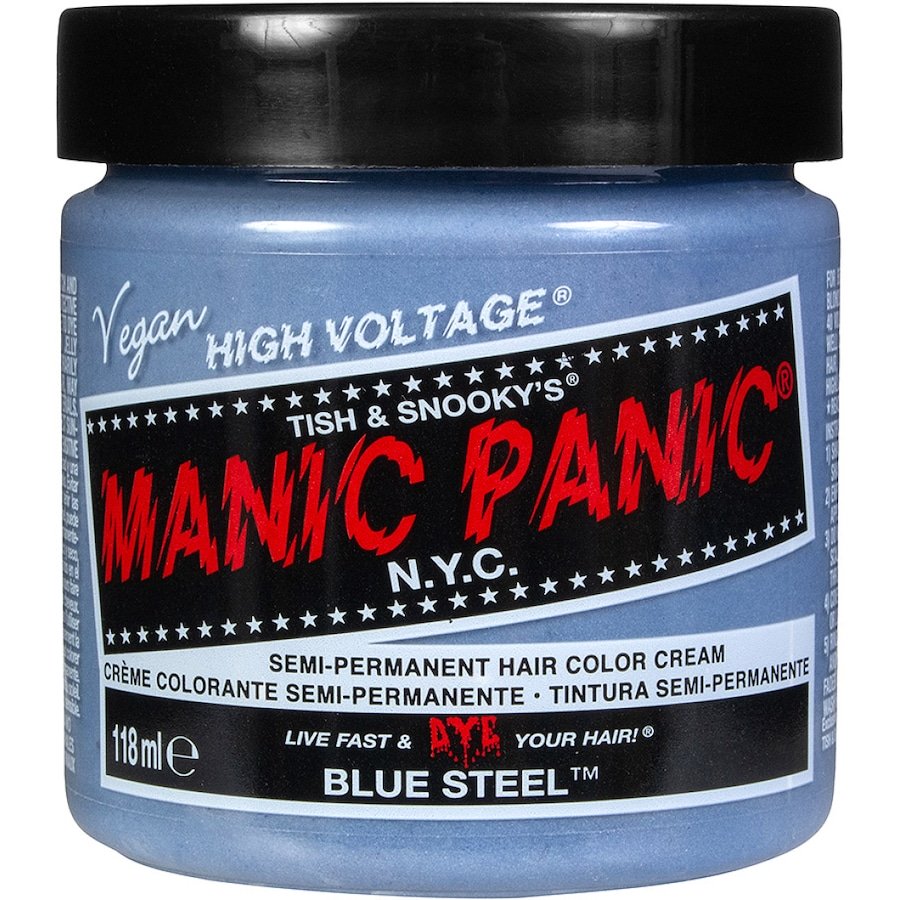 Manic Panic High Voltage Classic Farby do włosów 118 ml Szary
