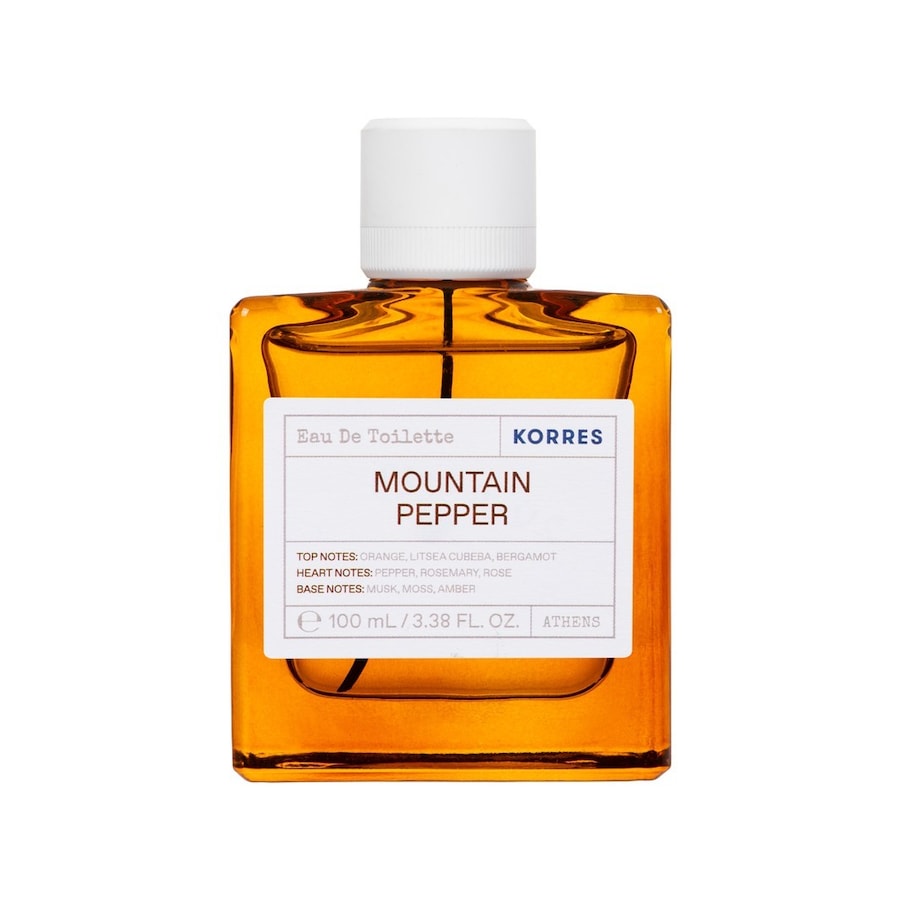 KORRES Mountain Pepper 100ml Woda toaletowa Męskie