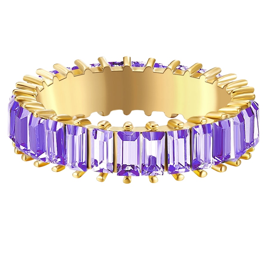 Yokoamii Pierścionek Stop metali Żółte złoto Pierścionki 1 ct Damski