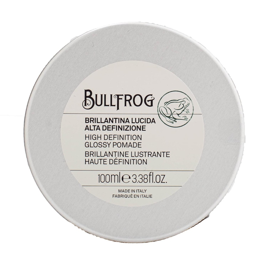 Bullfrog High Definition Glossy Pomade Stylizacja włosów 100 ml