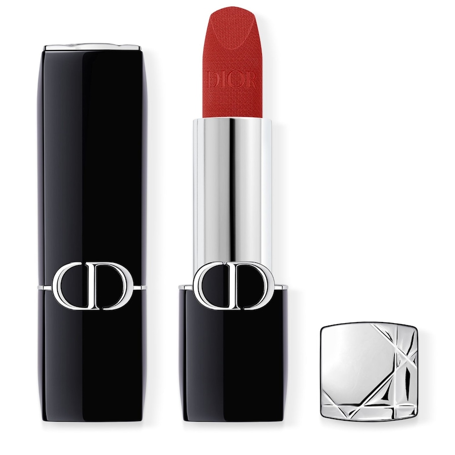 DIOR Rouge Dior - Długotrwała pomadka do ust - 2 wykończenia Szminki 3,5 g 854 - Rouge Shanghai