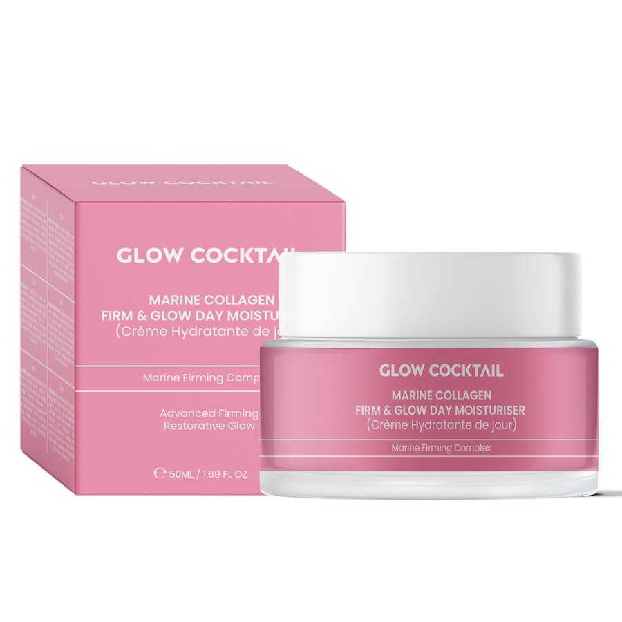 Glow Cocktail Krem rozświetlający Kremy przeciwzmarszczkowe 50 ml Damski