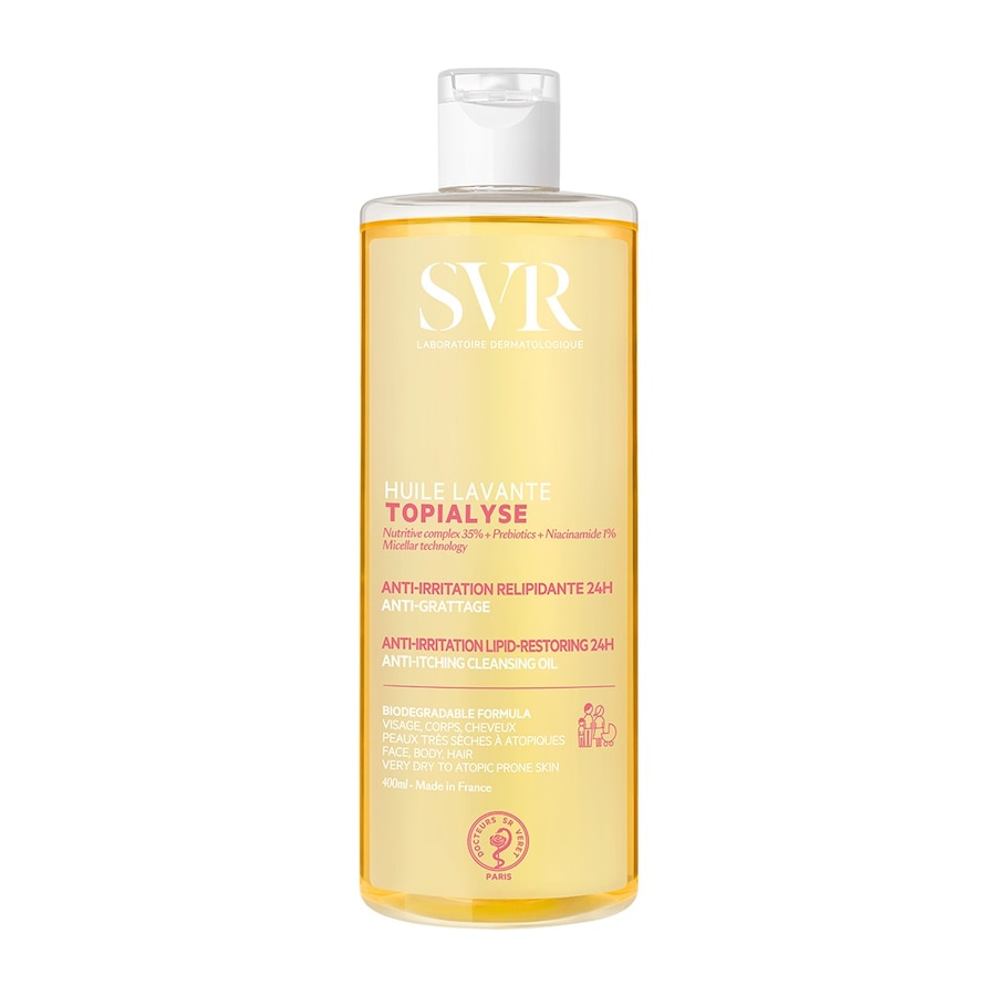 SVR CLEANSING OIL Kremy i olejki dla niemowląt 400 ml