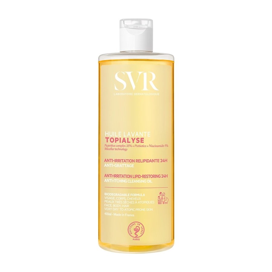 SVR CLEANSING OIL Kremy i olejki dla niemowląt 400 ml