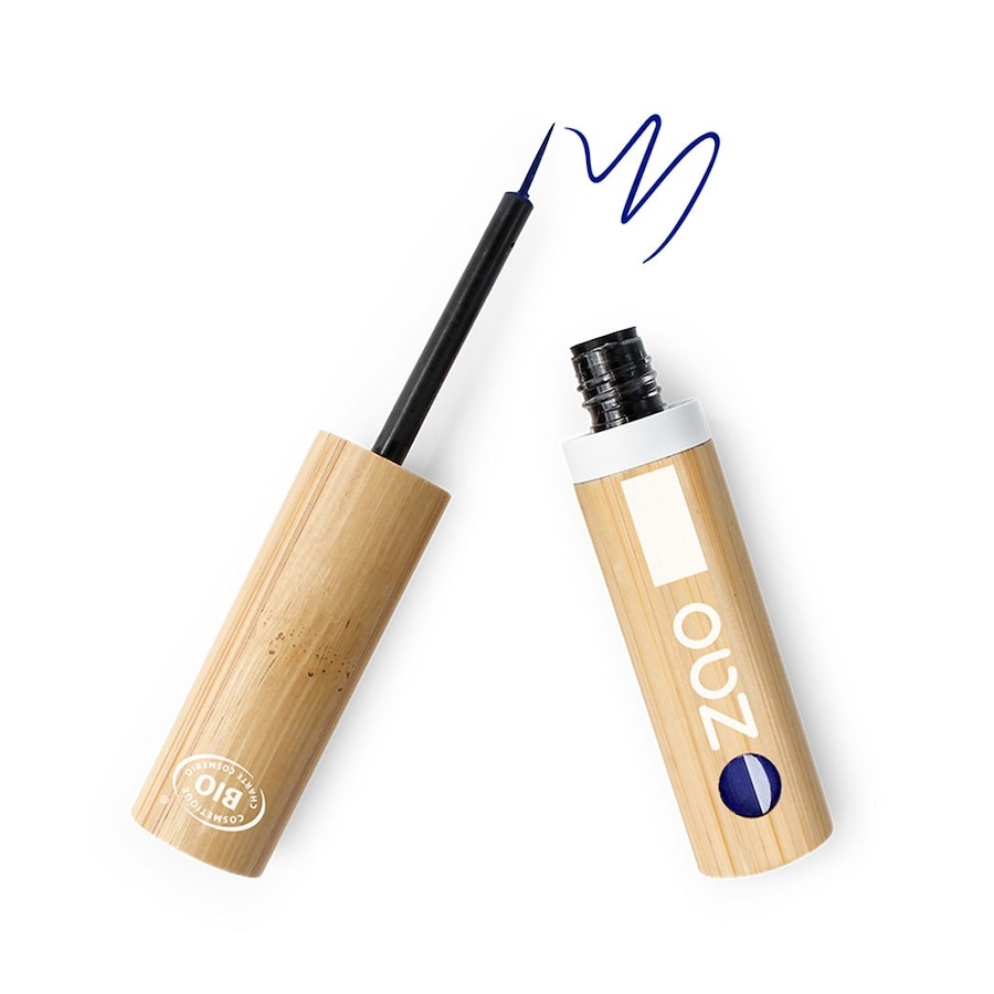 ZAO Bamboo Eye Liner Eyelinery 4,5 g No. 72 Electric Blue 3,8 ml